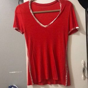 Red tee Zadig and Voltaire